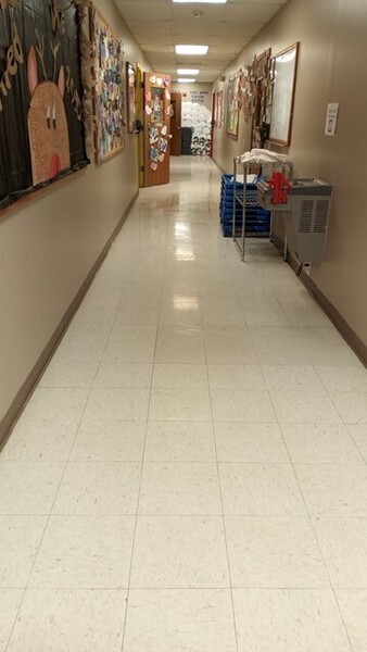 Cleaned floors at Daycare in Harland WI (1)
